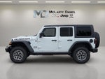 2025 Jeep Wrangler WRANGLER 4-DOOR RUBICON