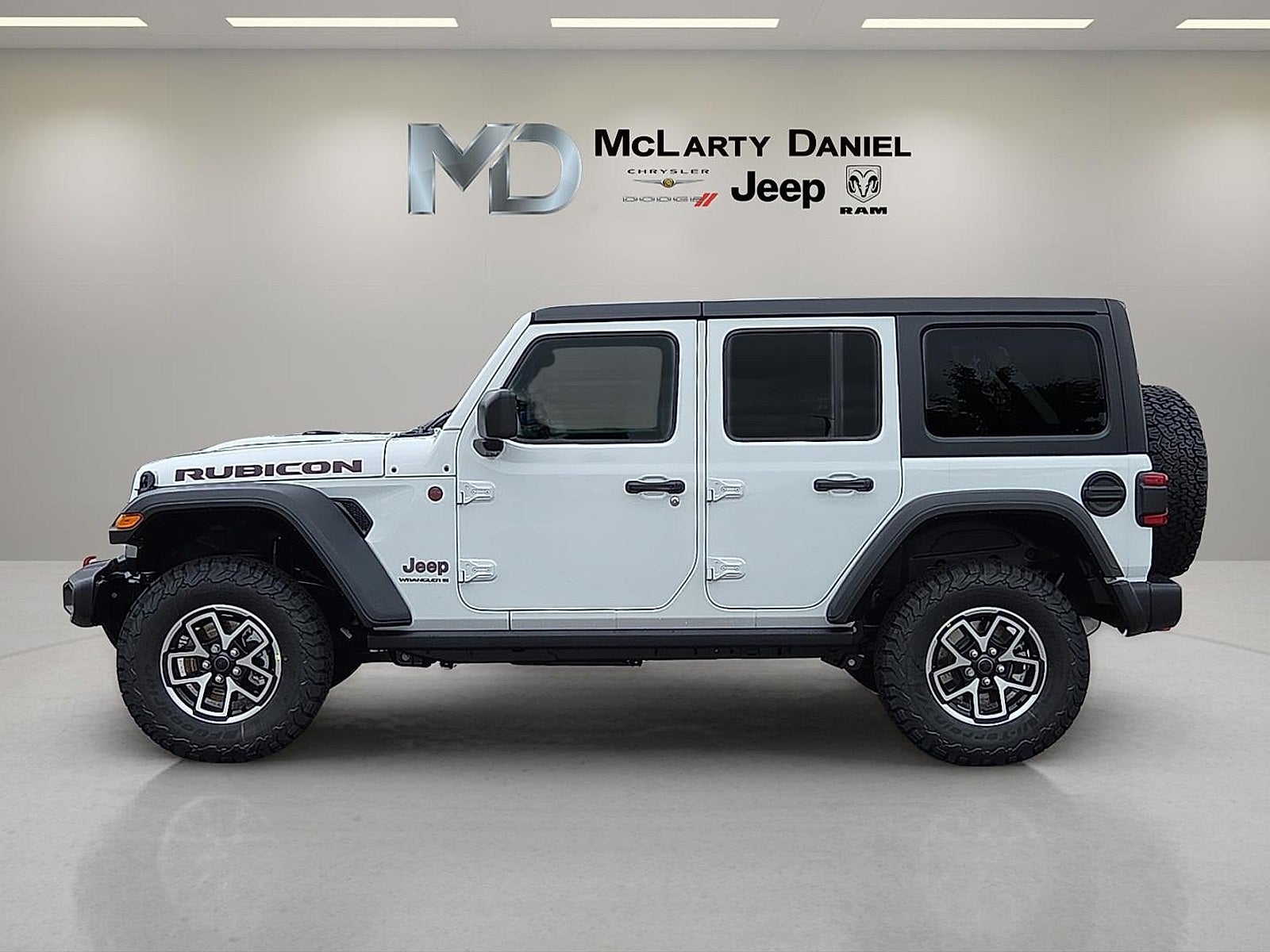 2025 Jeep Wrangler WRANGLER 4-DOOR RUBICON