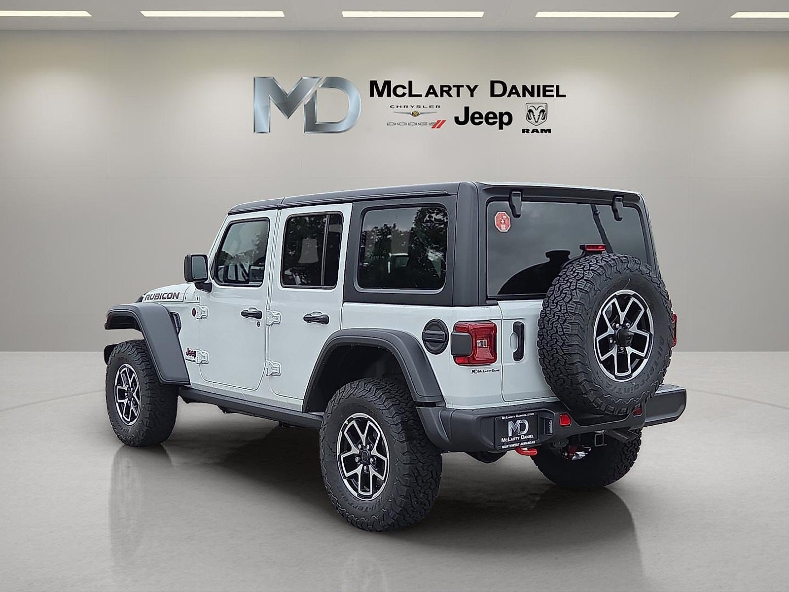 2025 Jeep Wrangler WRANGLER 4-DOOR RUBICON