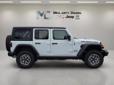 2025 Jeep Wrangler WRANGLER 4-DOOR RUBICON