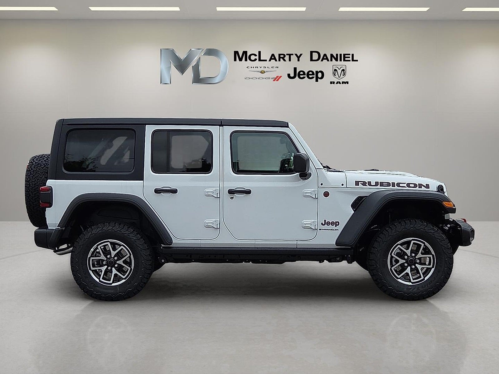 2025 Jeep Wrangler WRANGLER 4-DOOR RUBICON