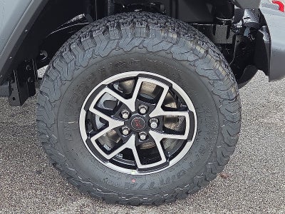 2025 Jeep Wrangler WRANGLER 4-DOOR RUBICON