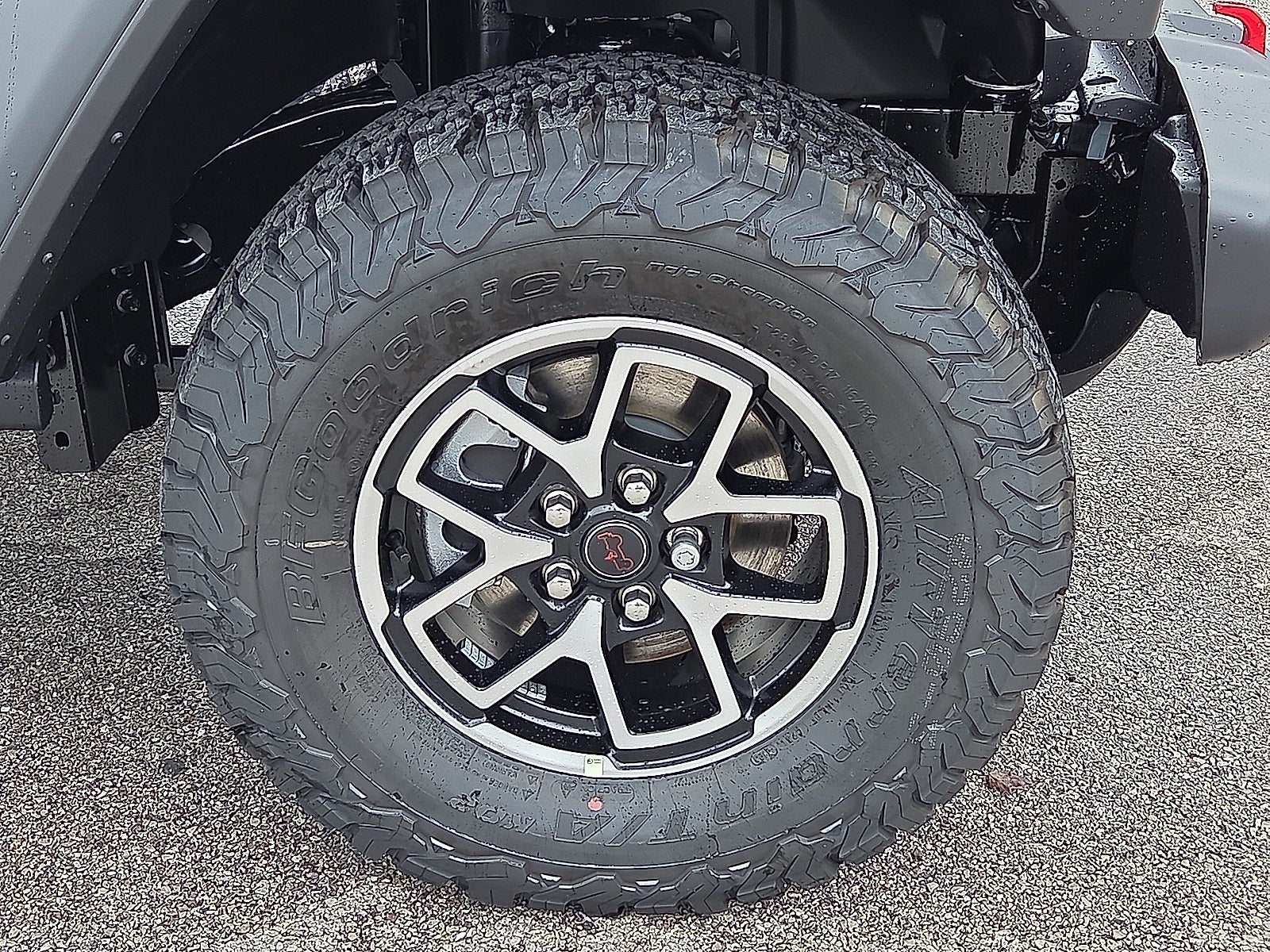 2025 Jeep Wrangler WRANGLER 4-DOOR RUBICON