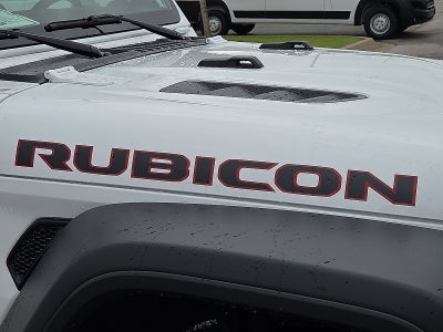 2025 Jeep Wrangler WRANGLER 4-DOOR RUBICON