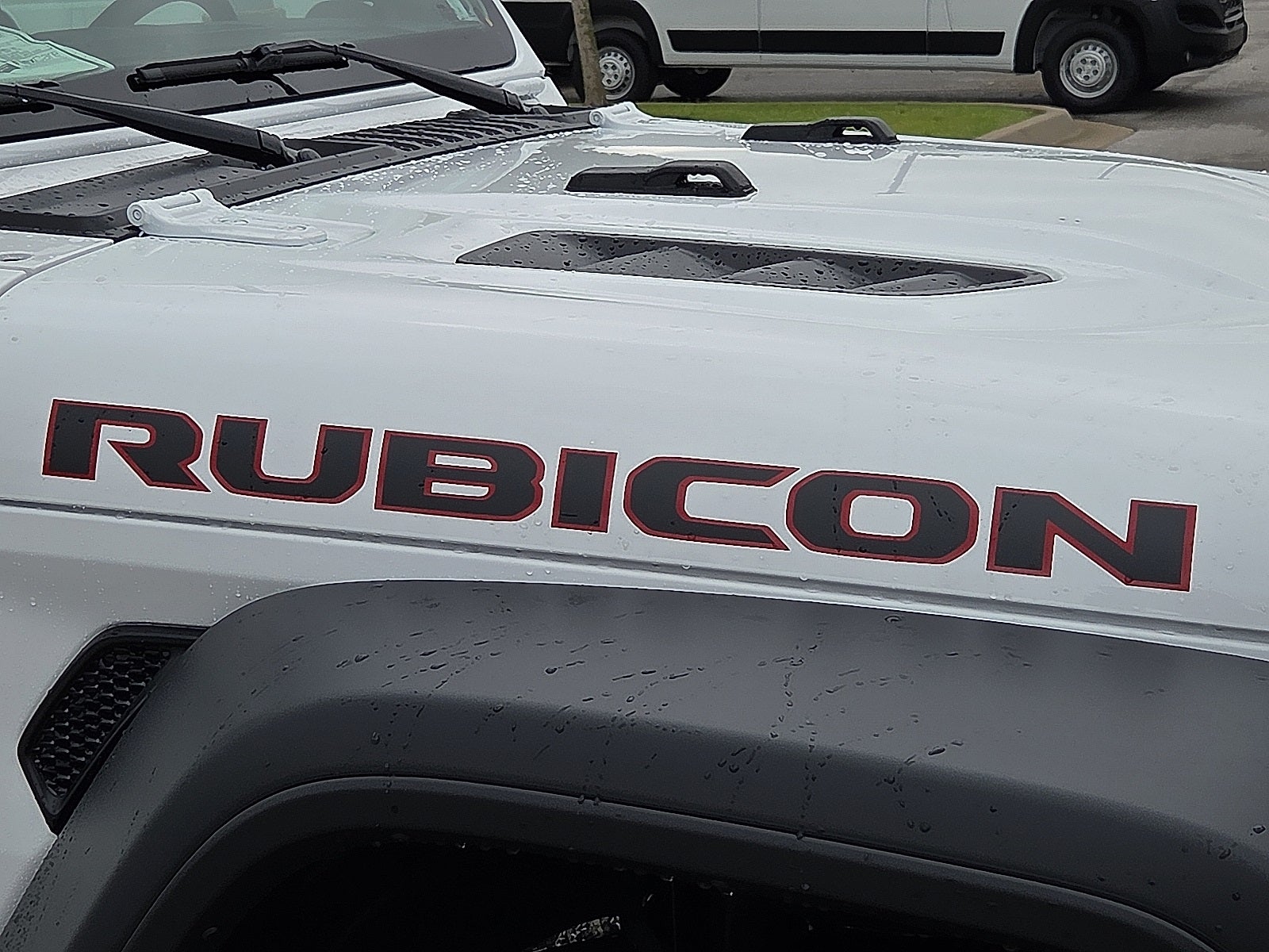 2025 Jeep Wrangler WRANGLER 4-DOOR RUBICON