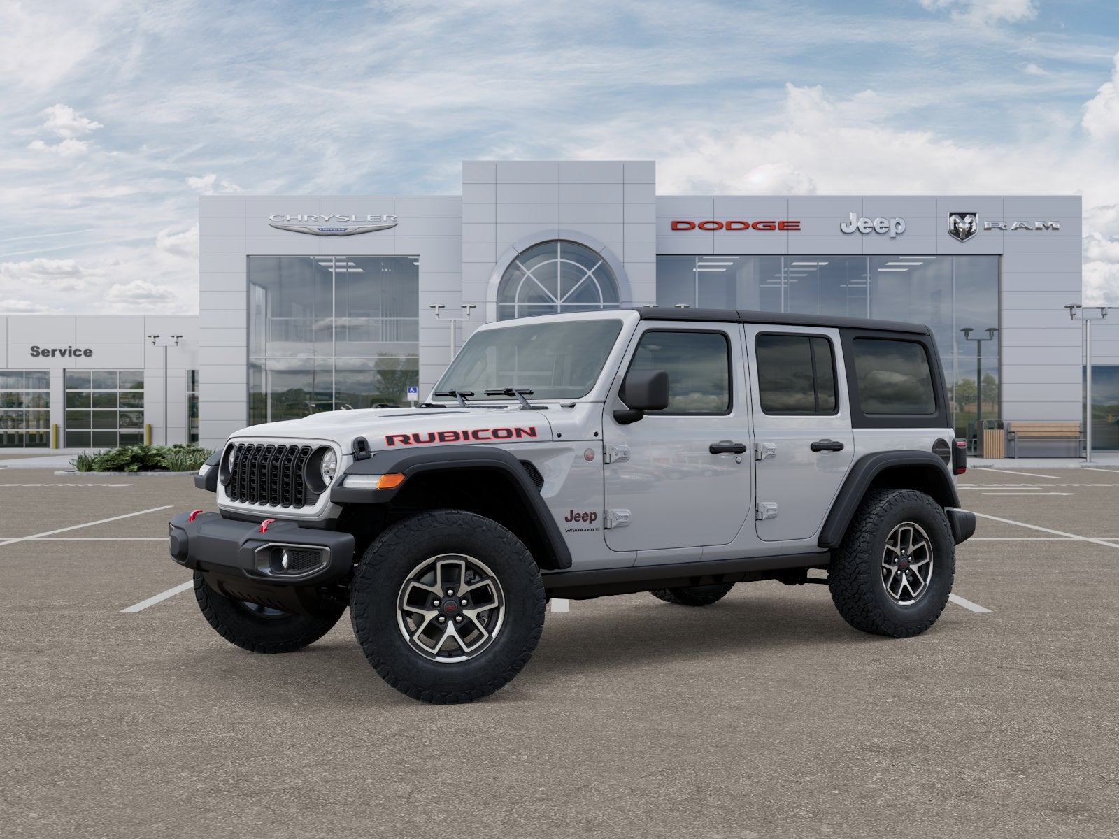 2025 Jeep WRANGLER 4-DOOR RUBICON