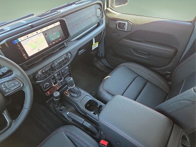 2026 Jeep Wrangler WRANGLER 4-DOOR RUBICON