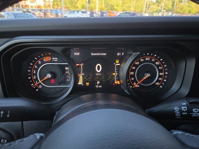 2027 Jeep Wrangler WRANGLER 4-DOOR RUBICON