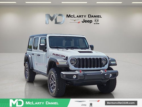 2026 Jeep Wrangler WRANGLER 4-DOOR RUBICON