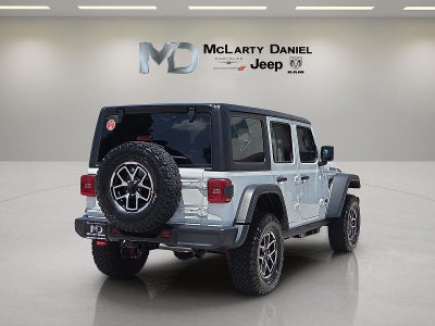 2026 Jeep Wrangler WRANGLER 4-DOOR RUBICON