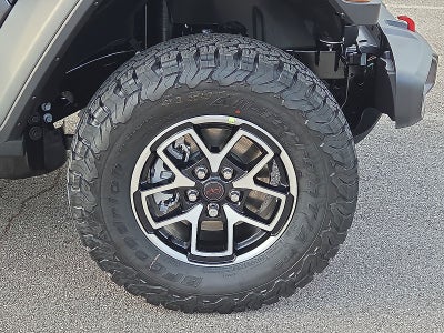 2026 Jeep Wrangler WRANGLER 4-DOOR RUBICON