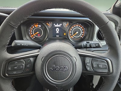 2026 Jeep Wrangler 4-Door Sport RHD 4x4