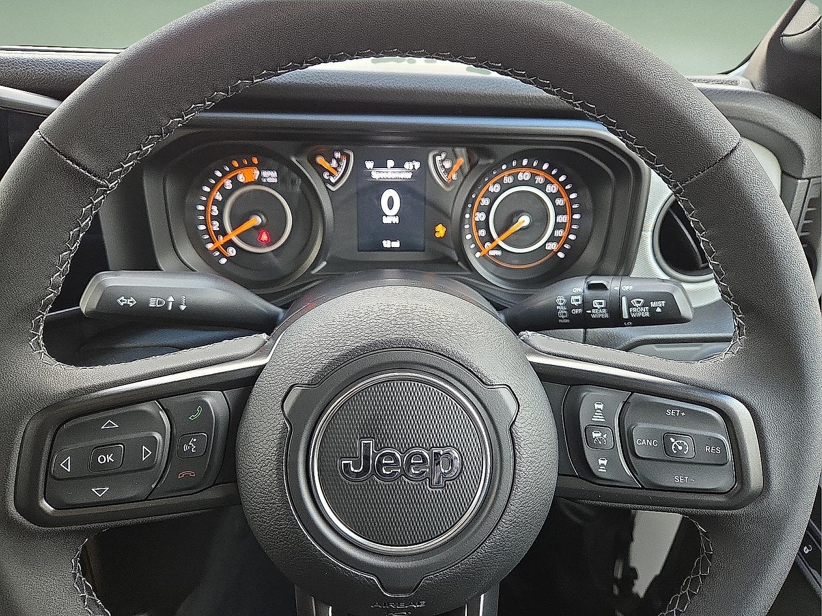 2026 Jeep Wrangler 4-Door Sport RHD 4x4