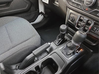 2026 Jeep Wrangler 4-Door Sport RHD 4x4