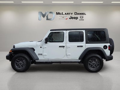 2026 Jeep Wrangler 4-Door Sport RHD 4x4
