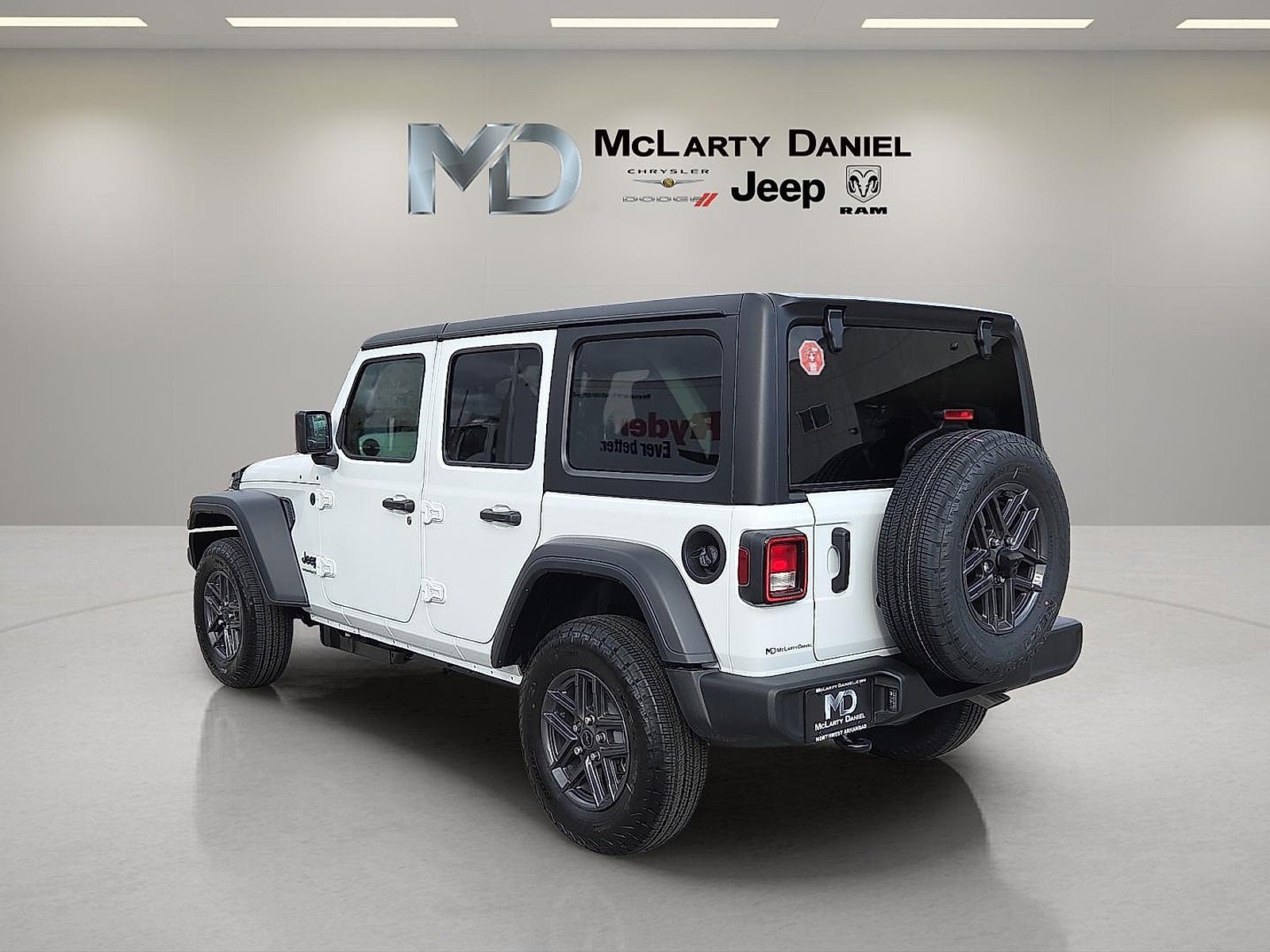 2026 Jeep Wrangler 4-Door Sport RHD 4x4