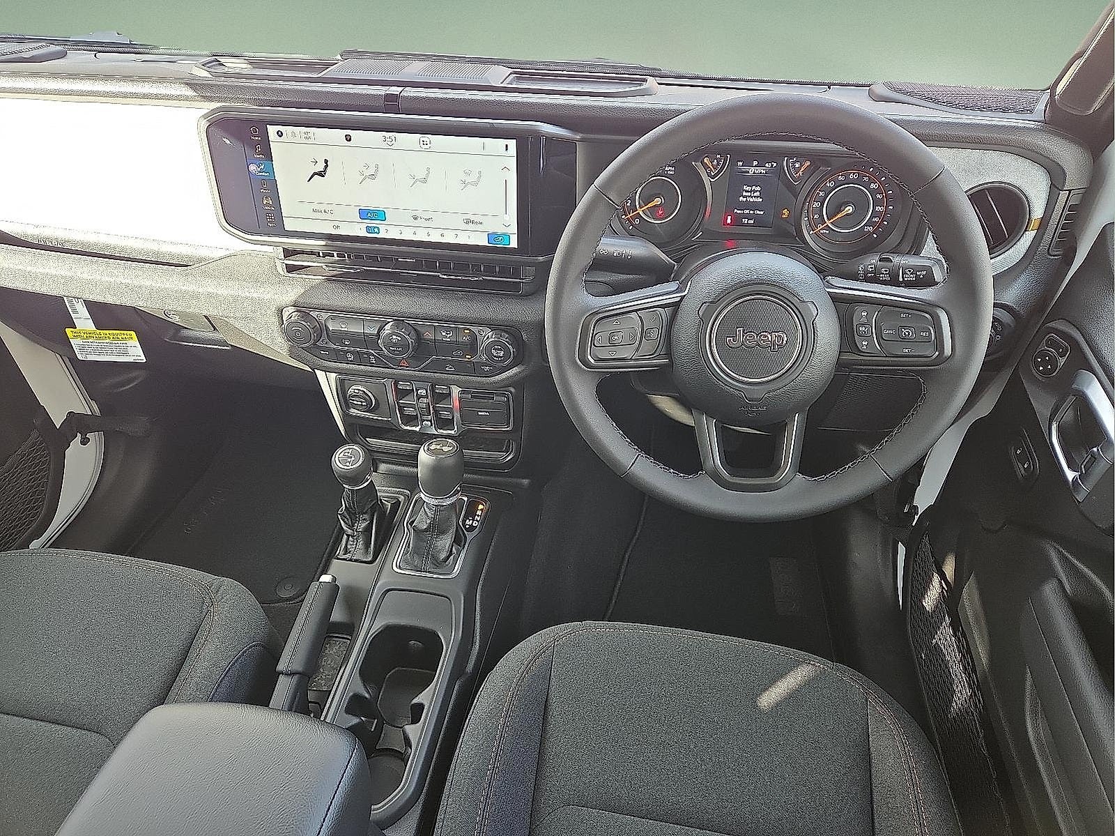 2026 Jeep Wrangler 4-Door Sport RHD 4x4