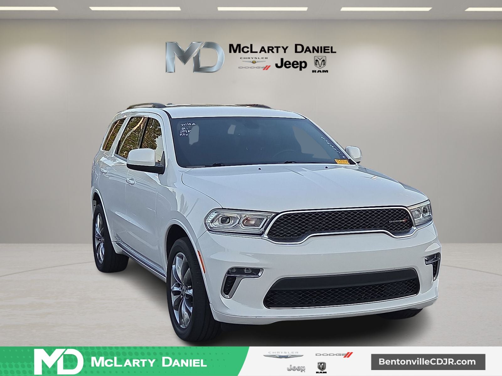 2021 Dodge Durango SXT Plus Anodized Platinum