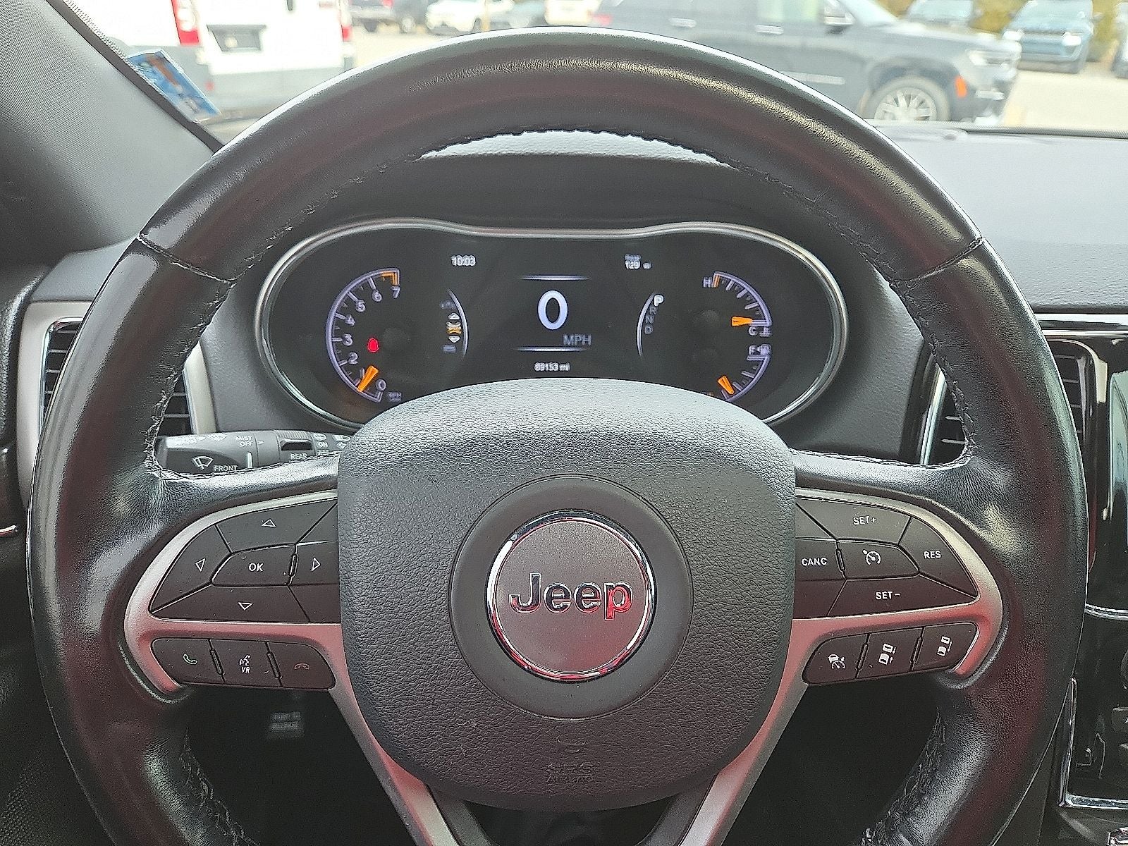 2020 Jeep Grand Cherokee Limited 4X2