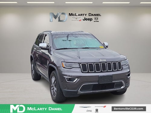2017 Jeep Grand Cherokee Limited 4x4