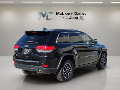 2019 Jeep Grand Cherokee Limited 4x4