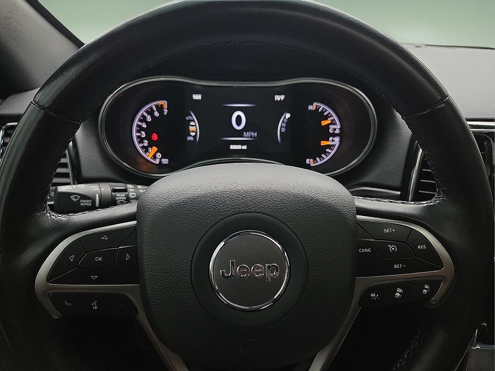 2021 Jeep Grand Cherokee 80th Anniversary 4x4