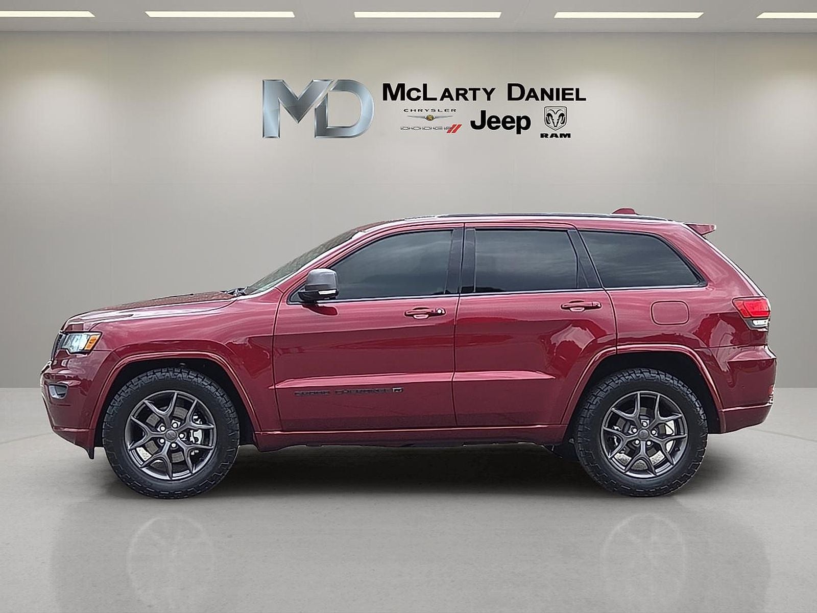 2021 Jeep Grand Cherokee 80th Anniversary 4x4