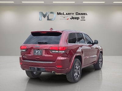 2021 Jeep Grand Cherokee 80th Anniversary 4x4