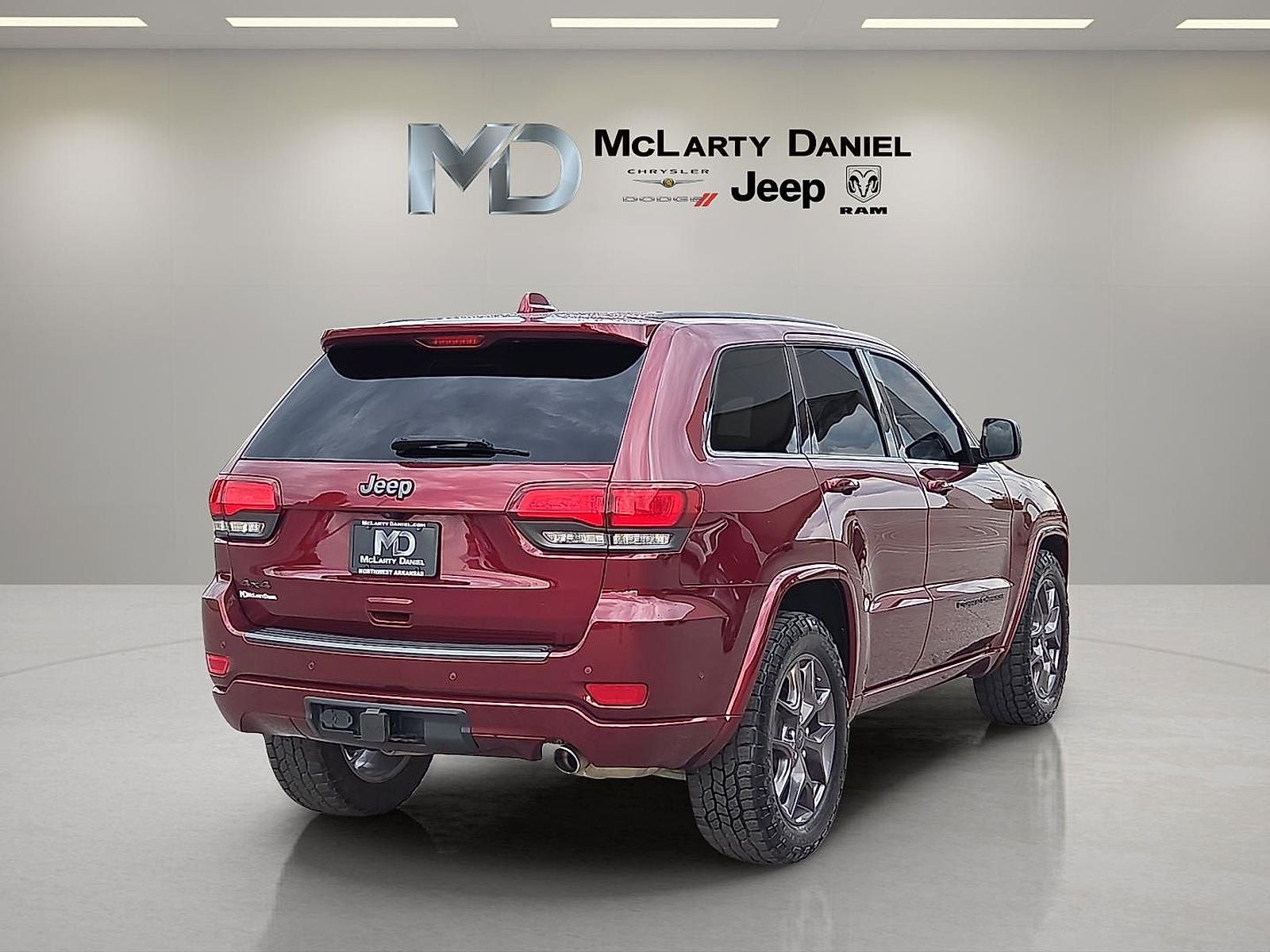 2021 Jeep Grand Cherokee 80th Anniversary 4x4