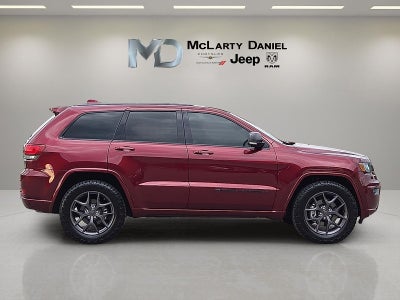 2021 Jeep Grand Cherokee 80th Anniversary 4x4