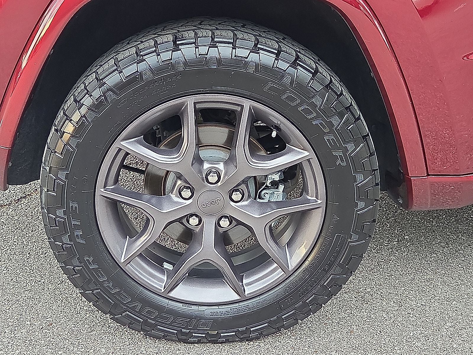2021 Jeep Grand Cherokee 80th Anniversary 4x4