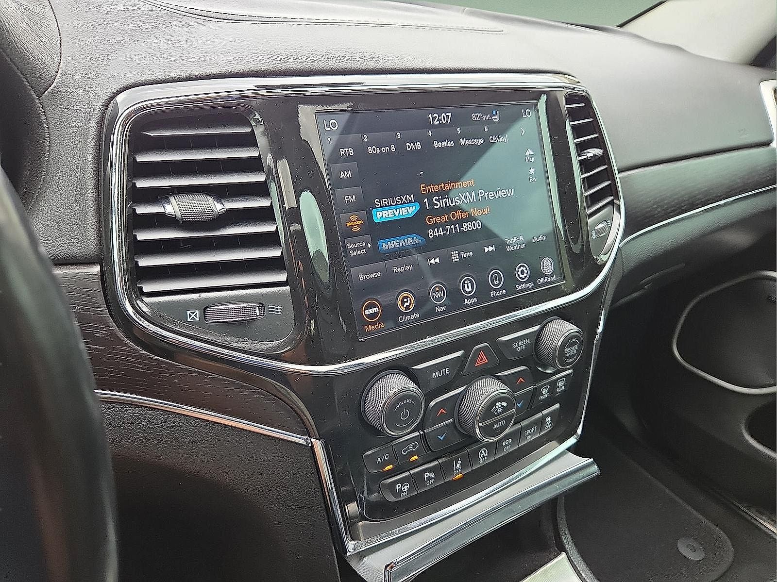 2021 Jeep Grand Cherokee Summit 4x4
