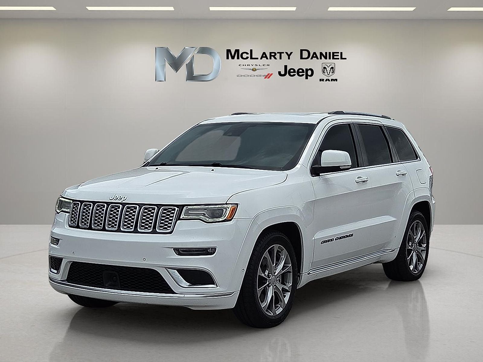 2021 Jeep Grand Cherokee Summit 4x4