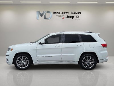 2021 Jeep Grand Cherokee Summit 4x4