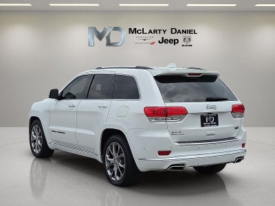 2021 Jeep Grand Cherokee Summit 4x4