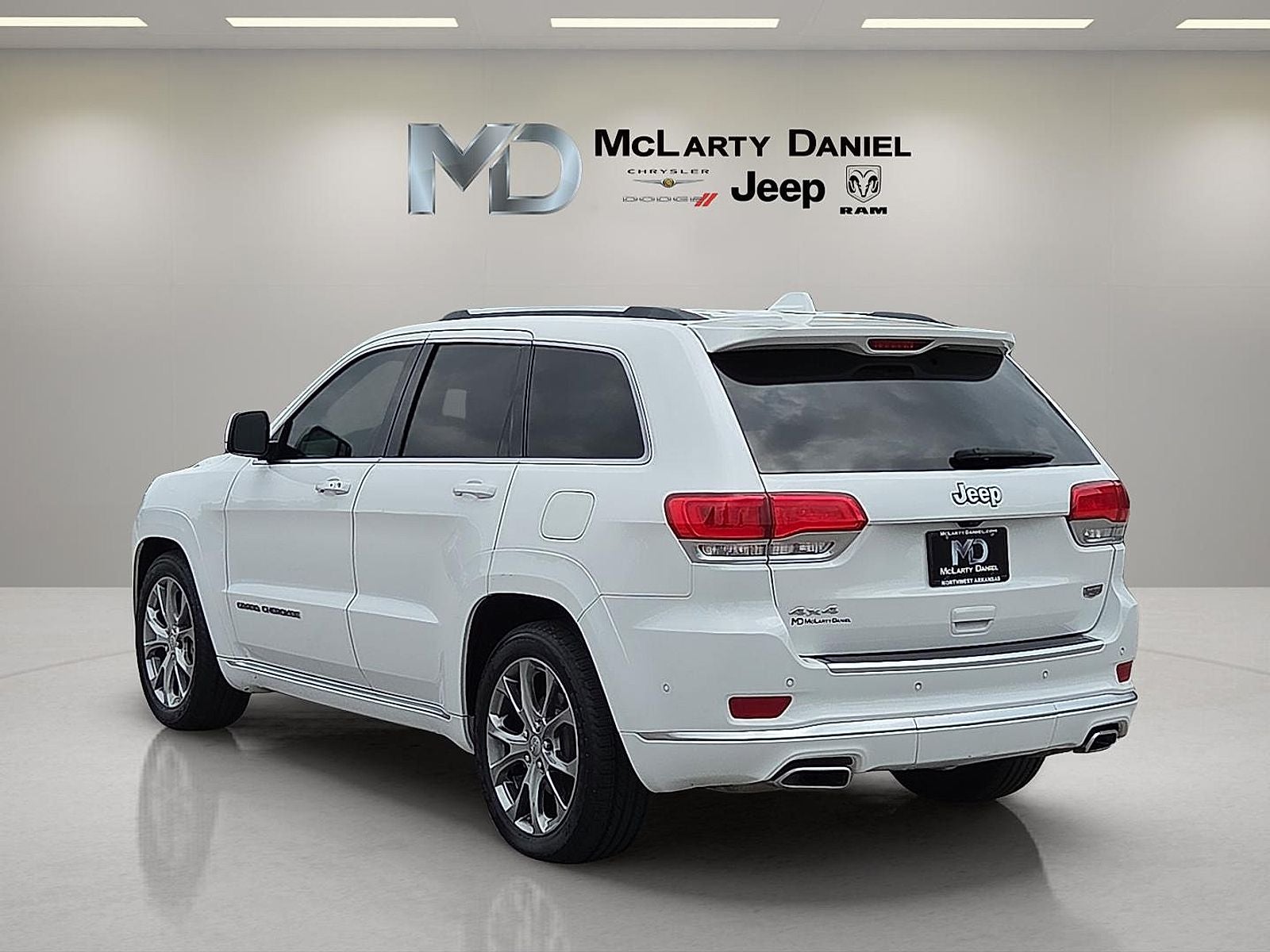 2021 Jeep Grand Cherokee Summit 4x4