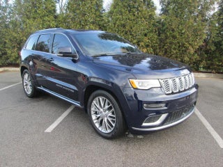 2018 Jeep Grand Cherokee Summit 4x4