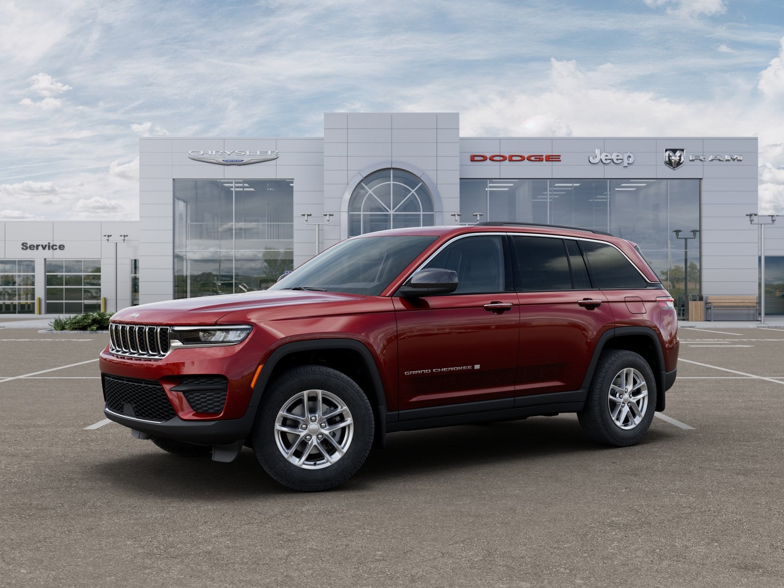 2025 Jeep Grand Cherokee LAREDO X 4X4