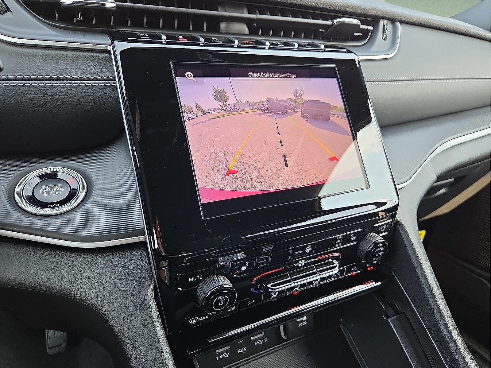 2025 Jeep Grand Cherokee GRAND CHEROKEE ALTITUDE 4X4