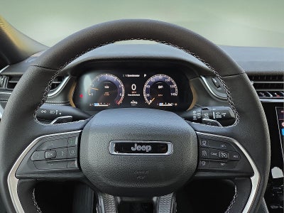 2025 Jeep Grand Cherokee GRAND CHEROKEE ALTITUDE 4X4