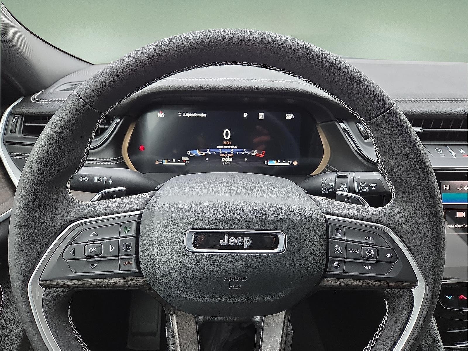 2026 Jeep Grand Cherokee GRAND CHEROKEE ALTITUDE 4X4