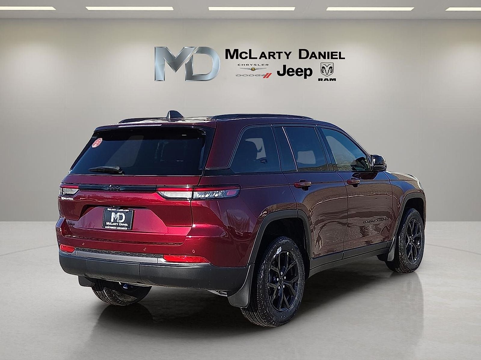 2026 Jeep Grand Cherokee GRAND CHEROKEE ALTITUDE 4X4