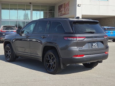 2026 Jeep Grand Cherokee GRAND CHEROKEE LAREDO ALTITUDE 4X4