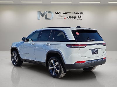 2025 Jeep Grand Cherokee GRAND CHEROKEE LIMITED 4X4