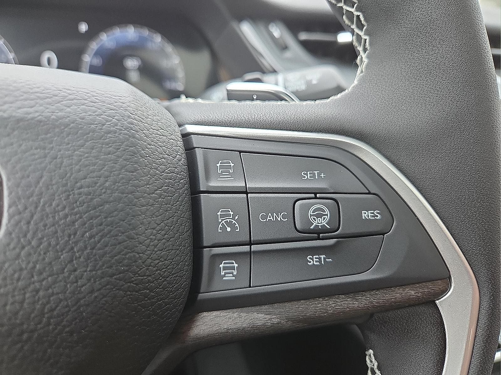 2026 Jeep Grand Cherokee GRAND CHEROKEE LIMITED RESERVE 4X4