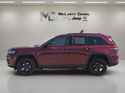 2026 Jeep Grand Cherokee GRAND CHEROKEE LIMITED 4X4