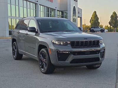 2027 Jeep Grand Cherokee GRAND CHEROKEE LIMITED RESERVE 4X4