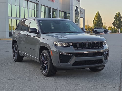 2027 Jeep Grand Cherokee GRAND CHEROKEE LIMITED RESERVE 4X4