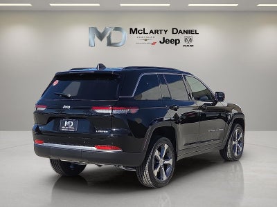 2026 Jeep Grand Cherokee GRAND CHEROKEE LIMITED 4X4