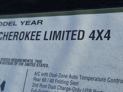 2026 Jeep Grand Cherokee GRAND CHEROKEE LIMITED 4X4